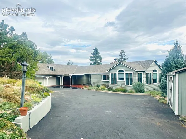 1670 Old Stage Rd, Colorado Springs, CO 80906