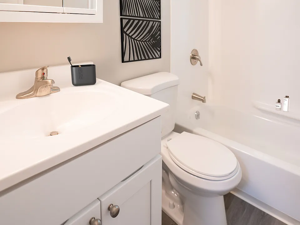 Renovated Bathroom