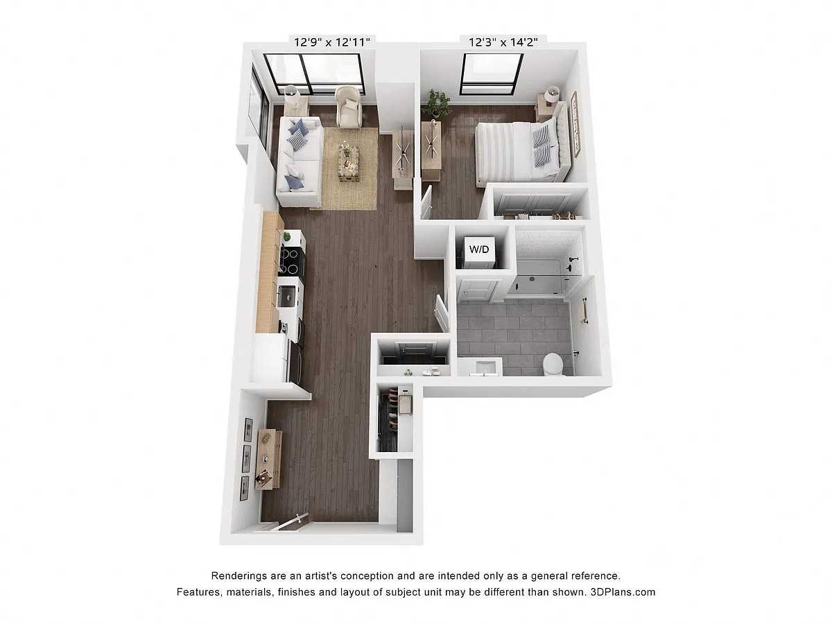 Floor plan Auburn