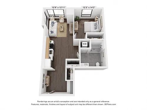 Floor plan Auburn