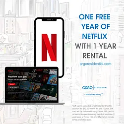 Rented by Argo Residential