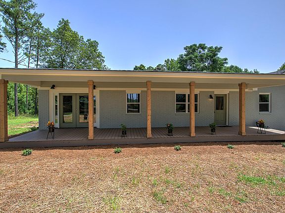 Large new front porch