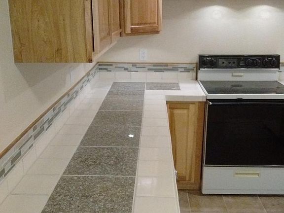 Kitchen south counter
