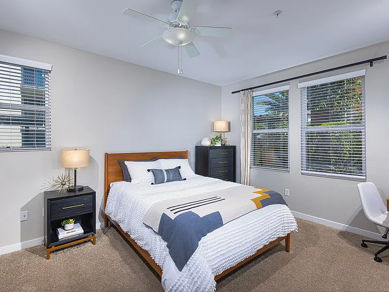 Private bedroom retreat with direct ensuite access