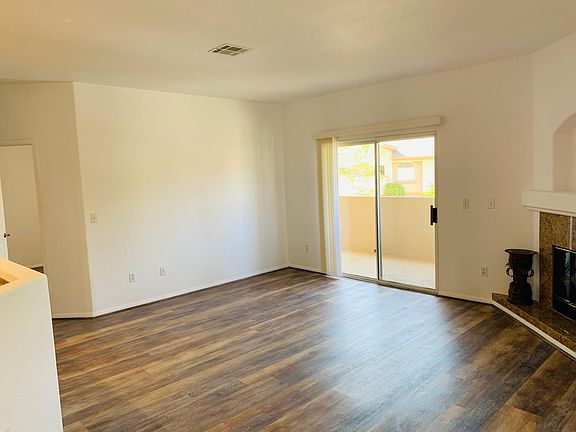 Large living room with private balcony