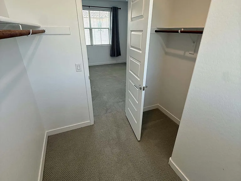 Large Walk in Closet