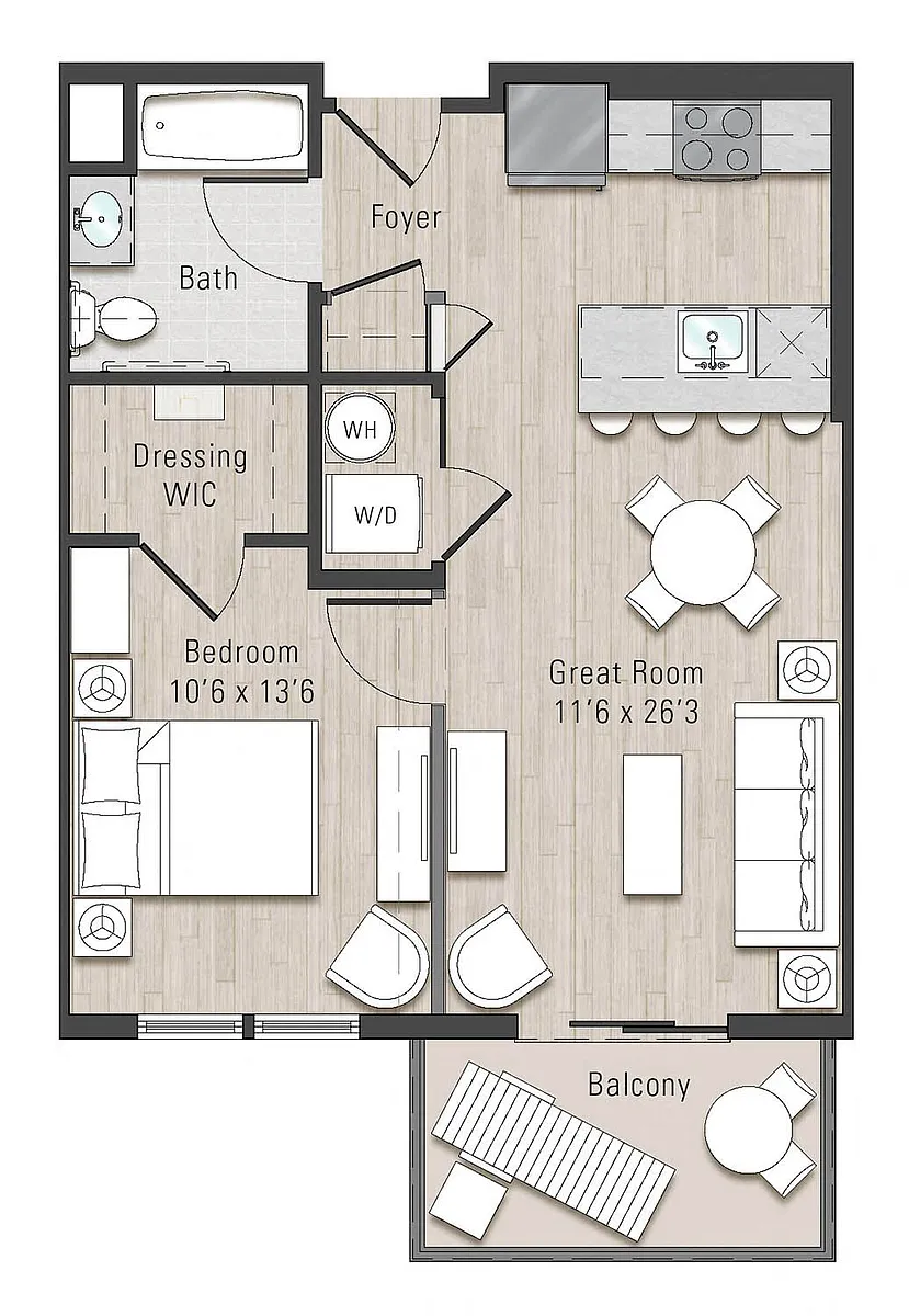 Floor plan B4