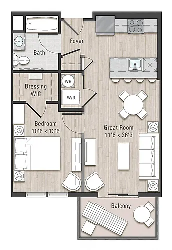 Floor plan B4