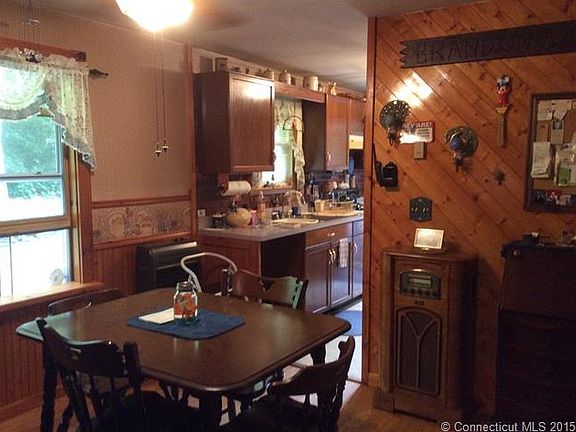 Ding room looking into the ...