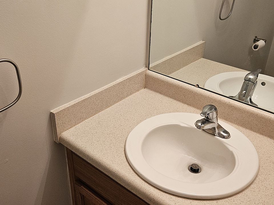 Powder room on main floor