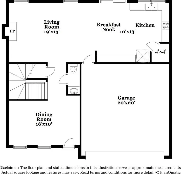 3 bed, 2.5 bath, 1984 sqft, $3,420 — Photo 2
