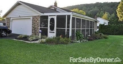 Back Yard and Screened Porch
