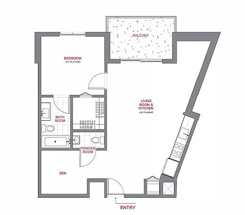 Floor plan F