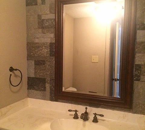 Half bath off Family rm