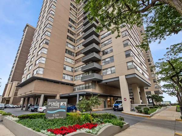 6301 N Sheridan Rd APT 21M, Chicago, IL 60660