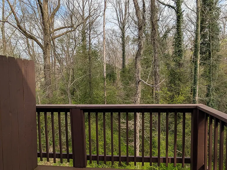 upper deck, off kitchen
