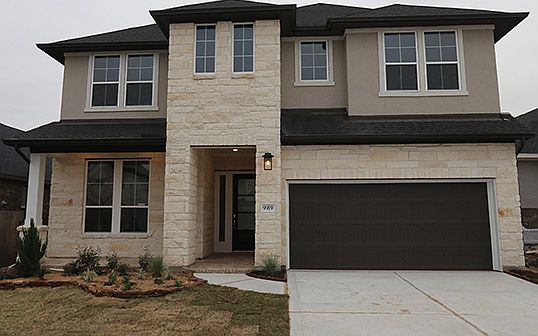Verdin Plan 9919 Sunflower Mist Lane Elevation T