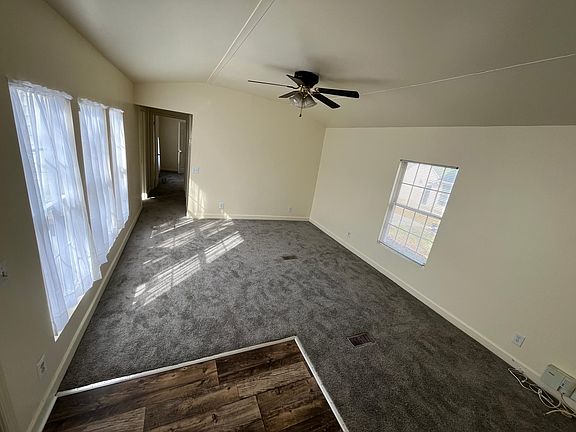 Livingroom and hallway