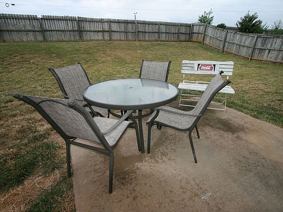 Fenced in backyard is great for kids or pets