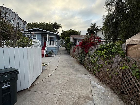 Driveway back to street