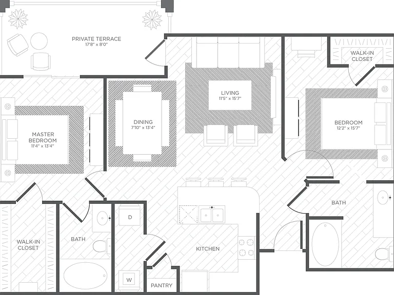 Marina Floorplan Marina Floorplan