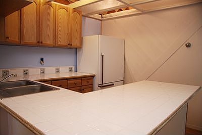 Lower level kitchen makes the lower level flexible to ideas