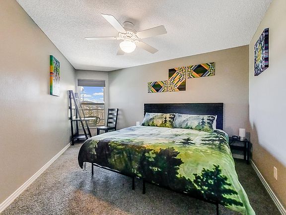 Bedroom #1 1 King Bed