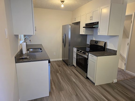 Brand new kitchen floor to ceiling