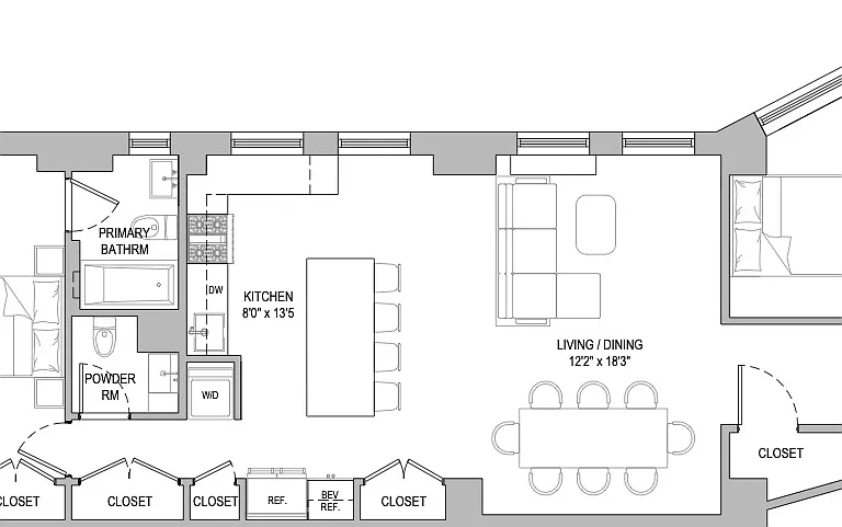240 W 98th St #8D — Photo 2