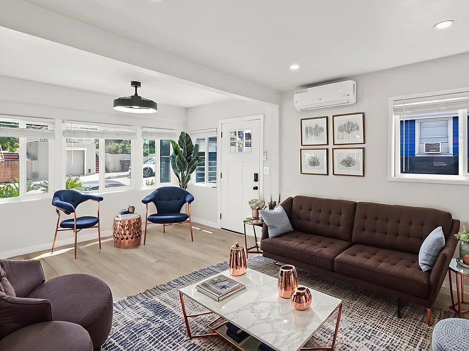 Staged Living area