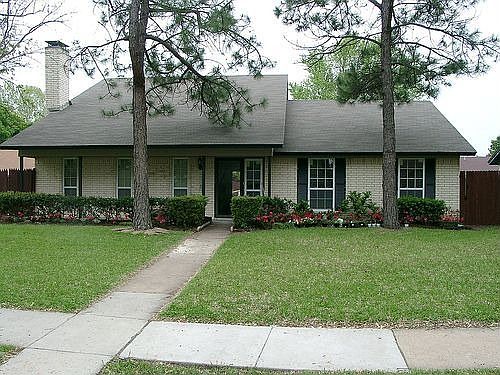 Front of house.