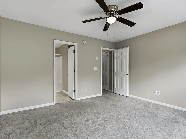 Master Bedroom view 1