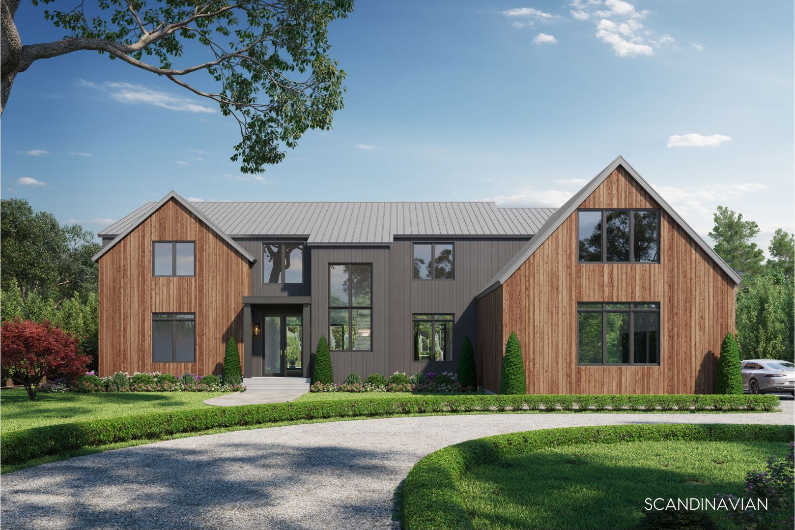  Scandinavian Facade Option