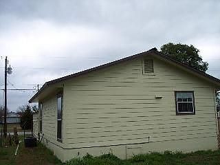 side of the house