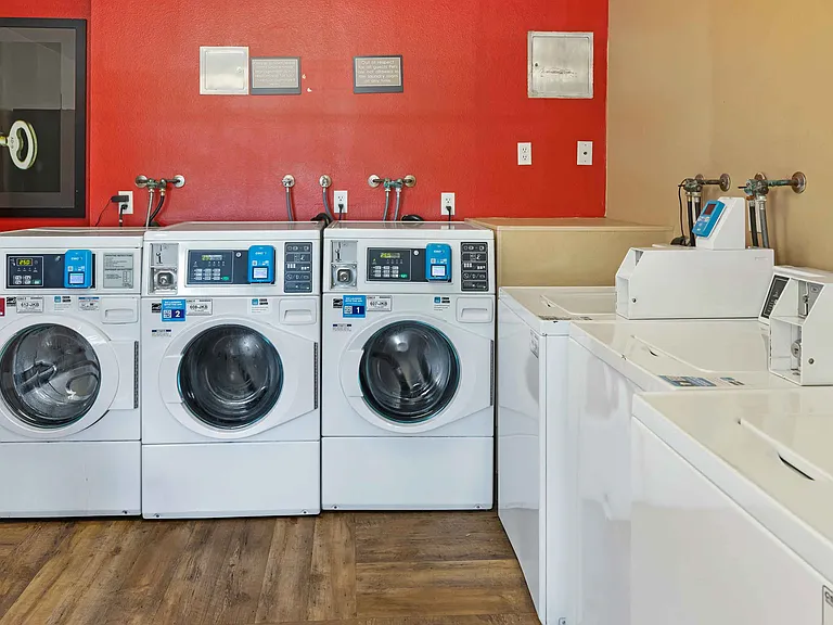 On-Premise Guest Laundry