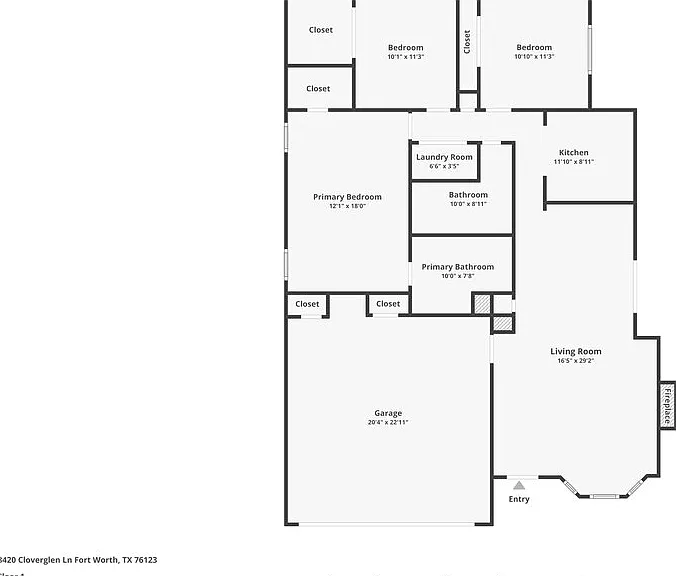 8420 Cloverglen Ln — Photo 2