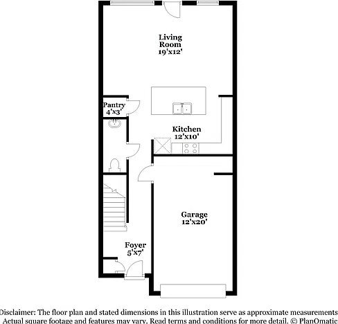 3 bed, 2.5 bath, 1440 sqft, $1,845 — Photo 2