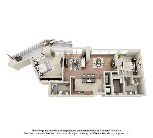 Floor plan Floorplan O