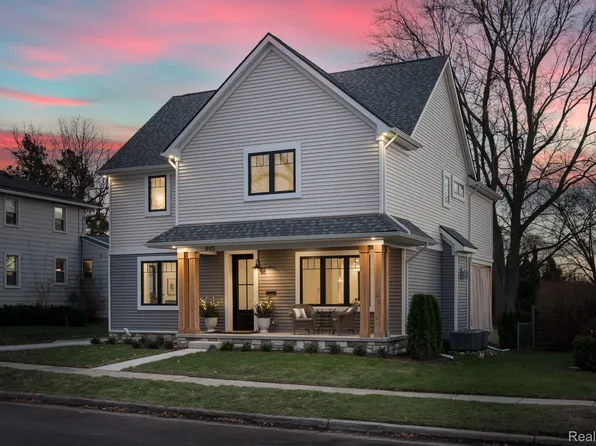 913 Fairview Ave, Rochester, MI 48307