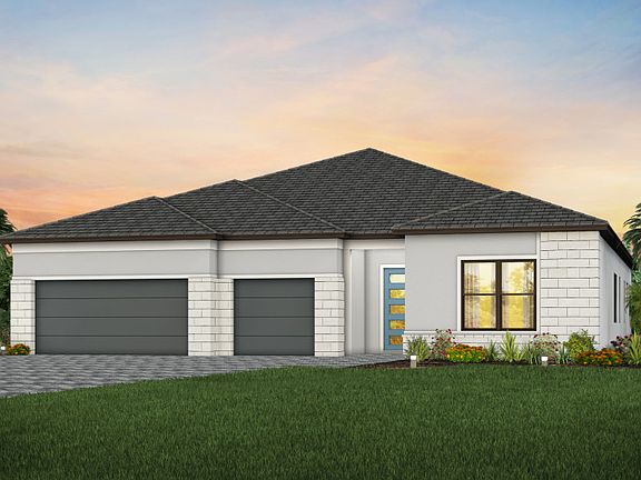 Renown Exterior MD1 with Stone