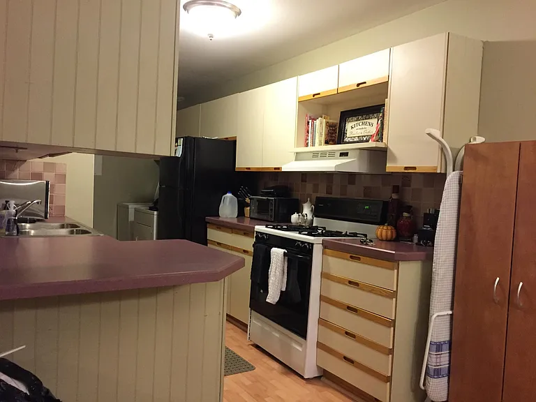 another view of kitchen