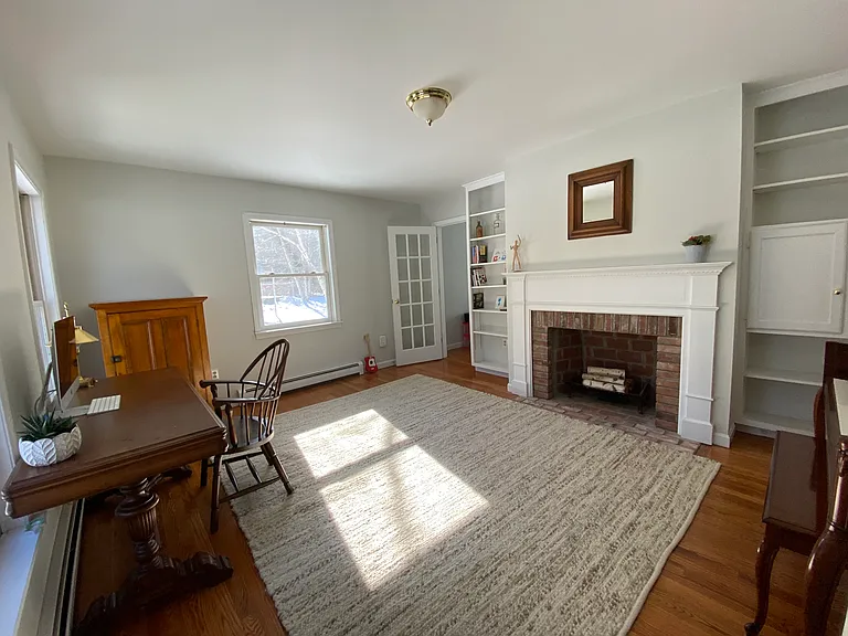 Living Room / Work Area