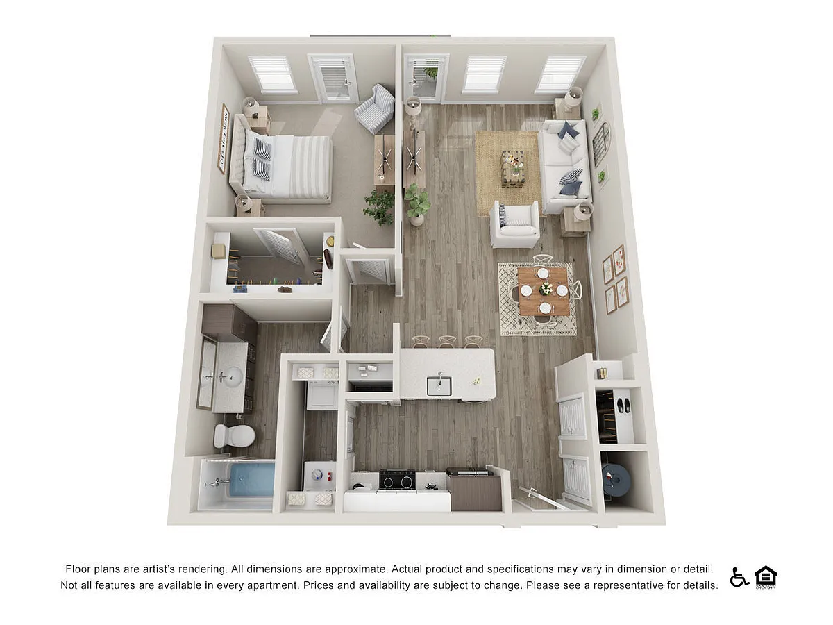 Floor plan A8