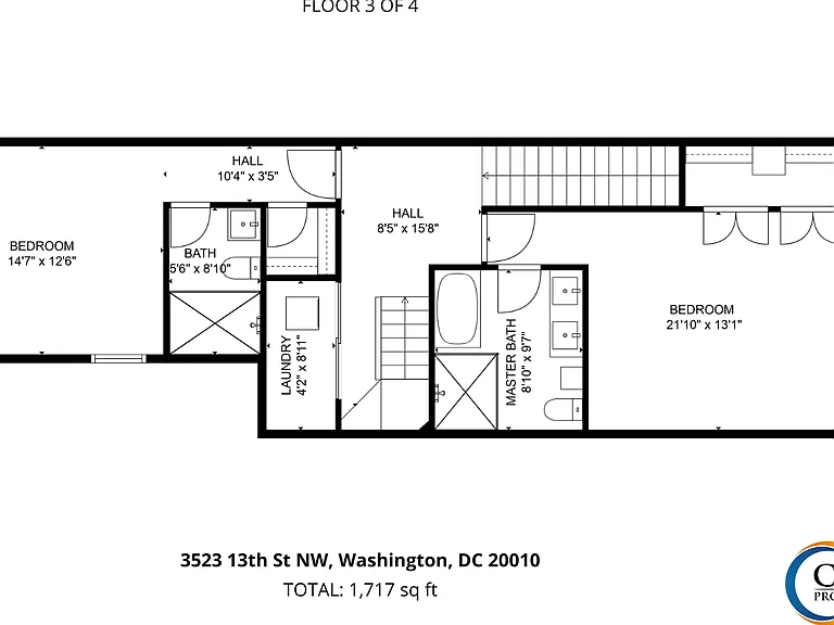 3523 13th St NW #2 — Photo 54