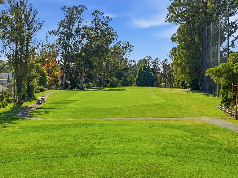 Nestled within Seascape Golf Course