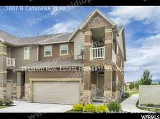 1607 N Catagena Pkwy, Saratoga Springs, UT 84045