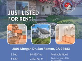 2891 Morgan Dr, San Ramon, CA 94583