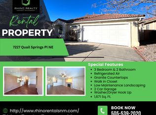 7227 Quail Springs Pl NE, Albuquerque, NM 87113