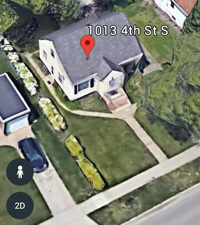Google Earth - front of house