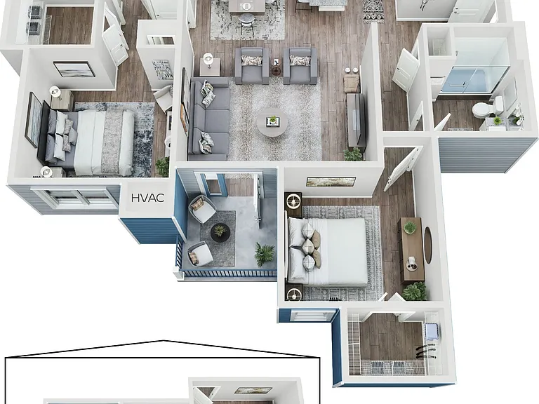 Alluvia Apartments — Photo 77